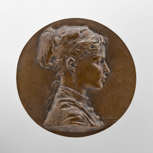 Henri Chapu - Marie Cozette de Rubempré