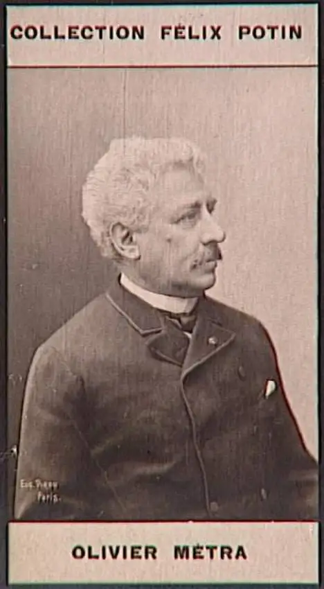Eugène Pirou - Olivier Métra