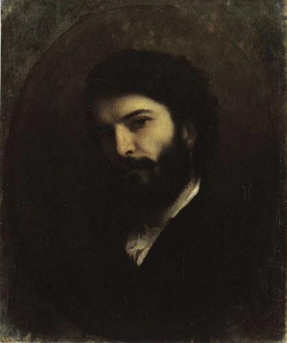 Portrait de l'artiste - Ernest Hébert