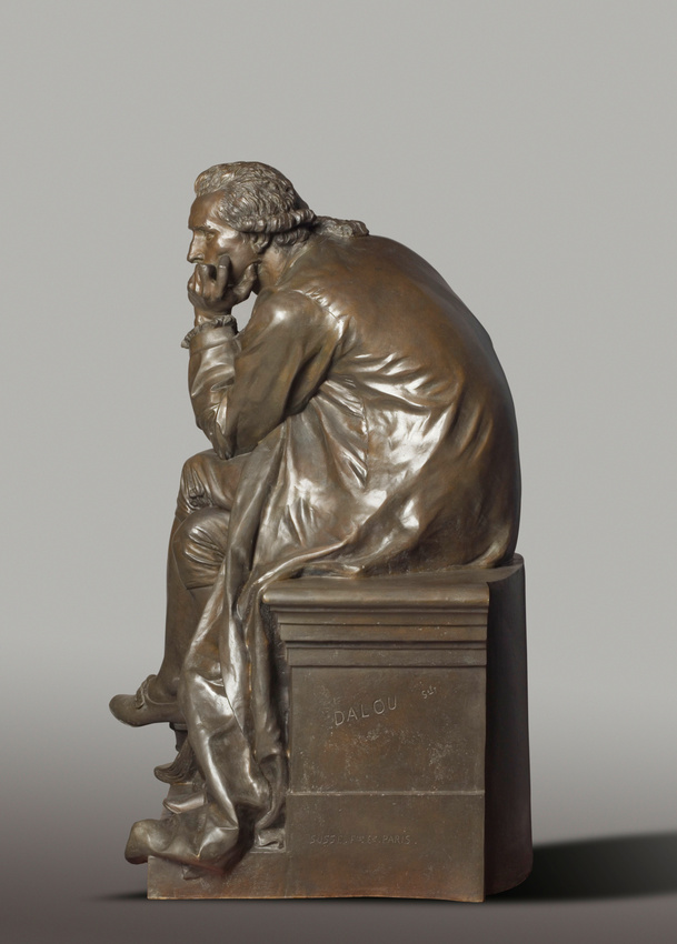 Aimé Jules Dalou - Antoine-Laurent de Lavoisier