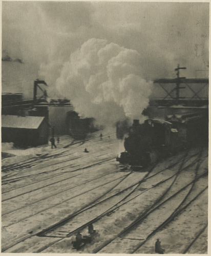 Rogers and Company - In the New York Central Yards (1903)