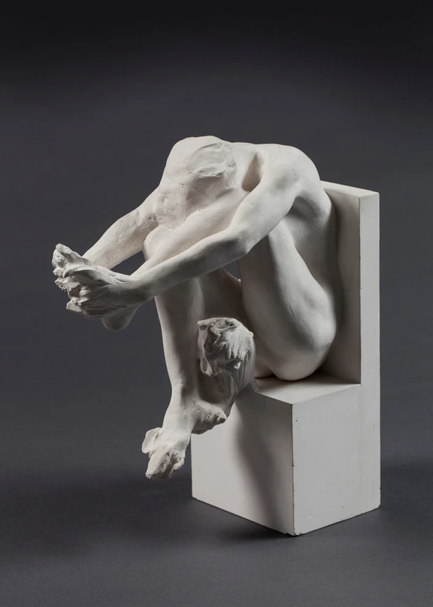 Le Désespoir - Auguste Rodin