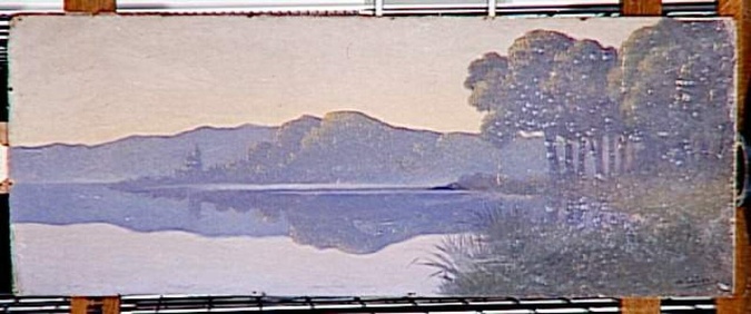 Le Matin (dessus de porte)