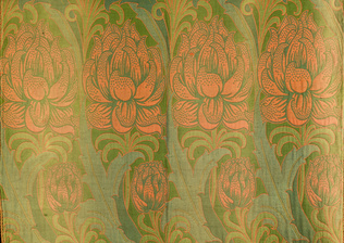 Charles Francis Annesley Voysey - Tenture