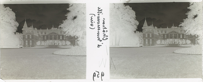 E. Serve-Louvat - Château d'Ermenonville