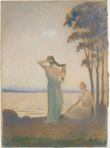Alphonse Osbert - Confidence du soir
