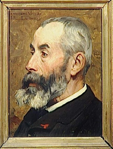 Jean-Paul Laurens - Emile Vernier