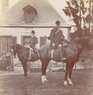 Charles Constant Albert Bertall - André, Robert et Georges Journet