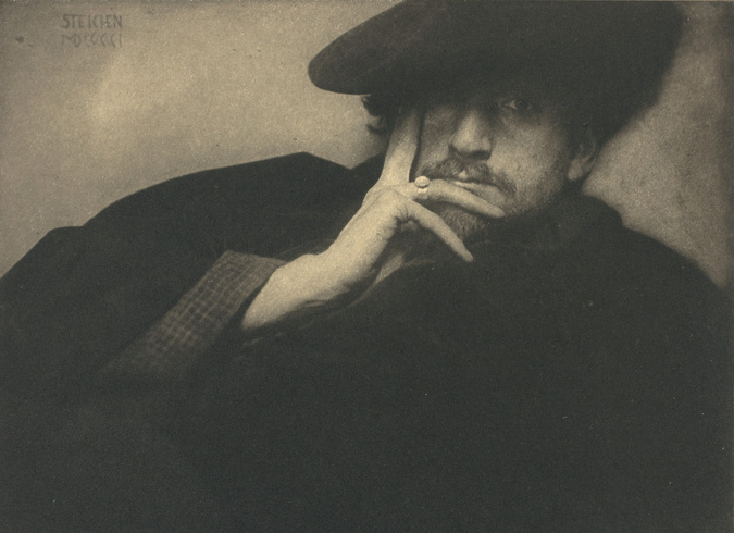 Edward Steichen - Solitude - F. Holland Day