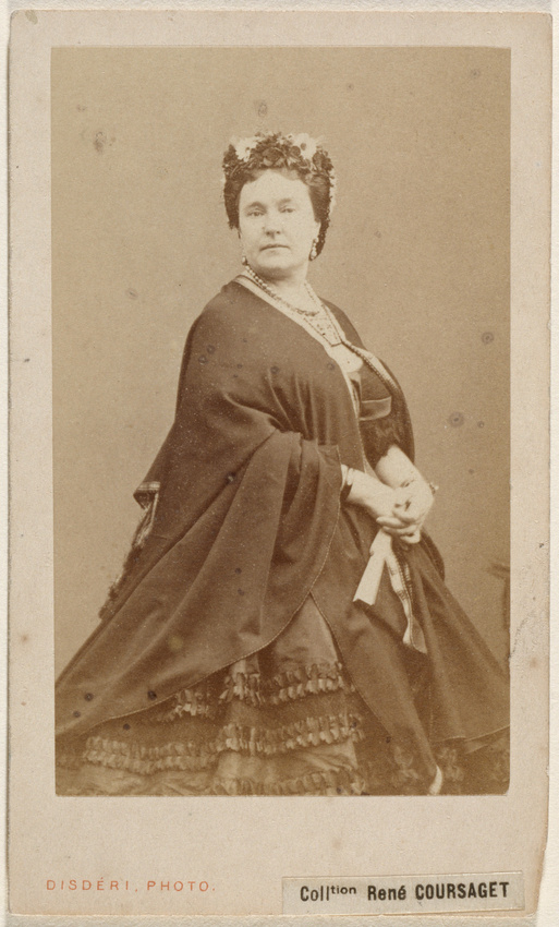 André Adolphe Eugène Disdéri - La Princesse Mathilde