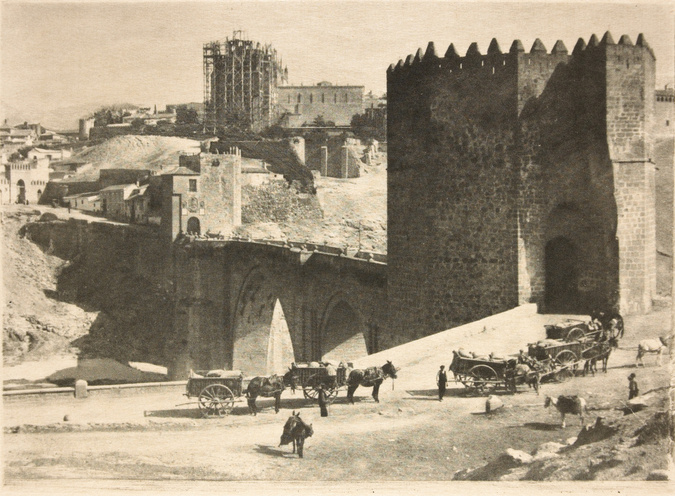 James Craig Annan - Bridge of Saint Martin - Toledo