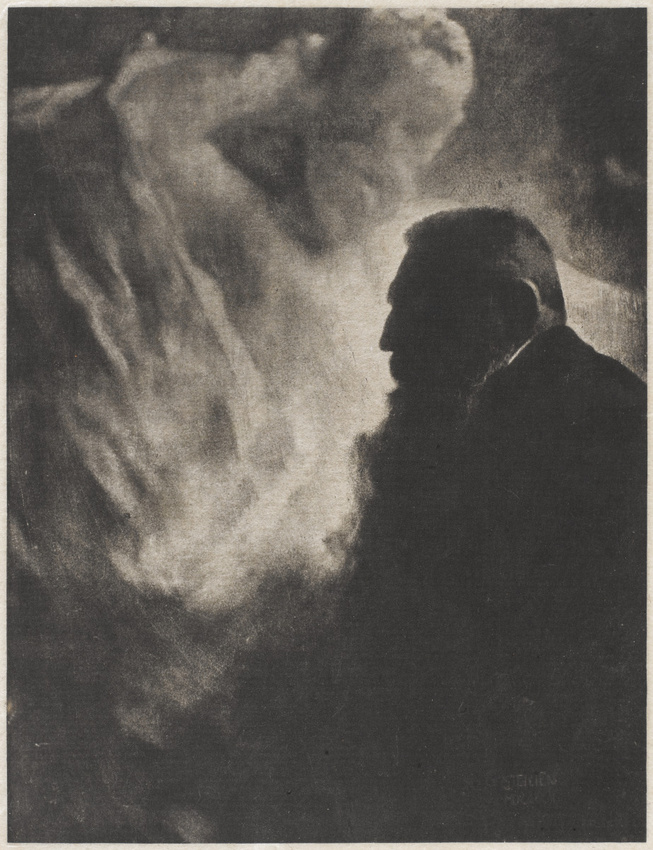 Rodin - Edward Steichen | Musée d'Orsay
