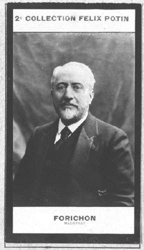 Eugène Pirou - Emile Forichon, magistrat