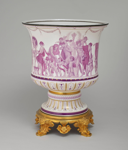 Manufacture de Sèvres - Vase de Salamine