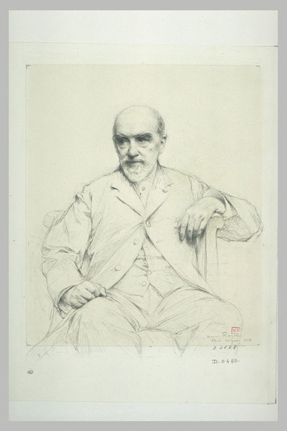 Henri Royer - Portrait de Bonnat