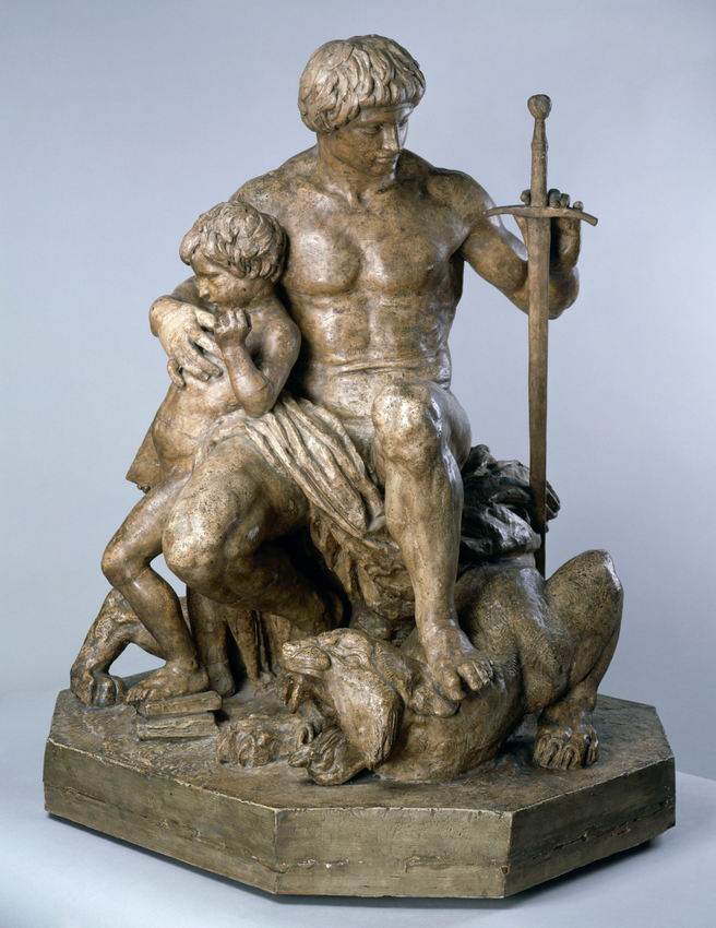 L'Ordre - Antoine-Louis Barye
