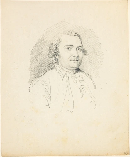Emile Van Marcke - Portrait de Jean Joseph de Marnette de Marne
