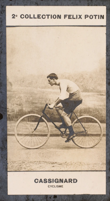 Anonyme - Georges Cassignard, cyclisme