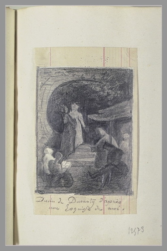 Edmond Duranty - Fantaisie