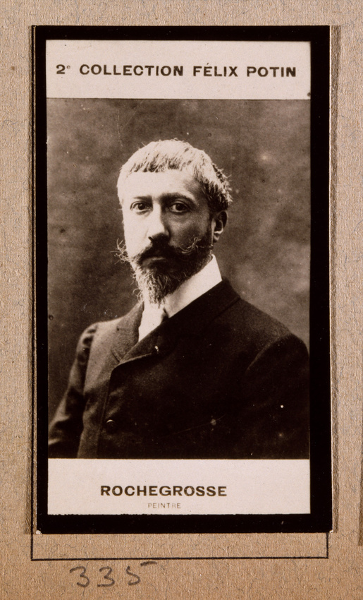 Anonyme - Georges Rochegrosse, peintre