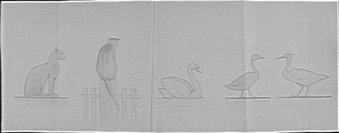 Charles Lameire - Etude préparatoire pour l'Enseignement progressif du dessin, c...