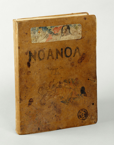 Paul Gauguin - Décor de couverture de Noa-Noa, voyage de Tahiti