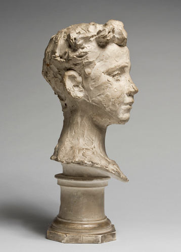 Jean-Baptiste Carpeaux - Tête du prince impérial