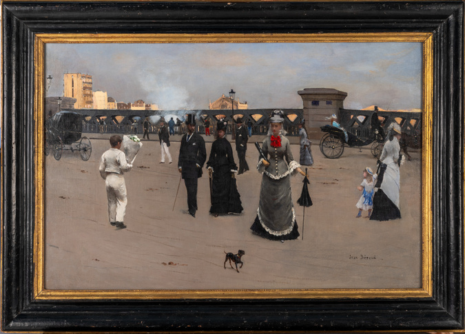 Jean Béraud - La place de l'Europe, Paris