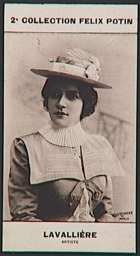 Reutlinger - Eve Jeanne Marie Lavallière, artiste