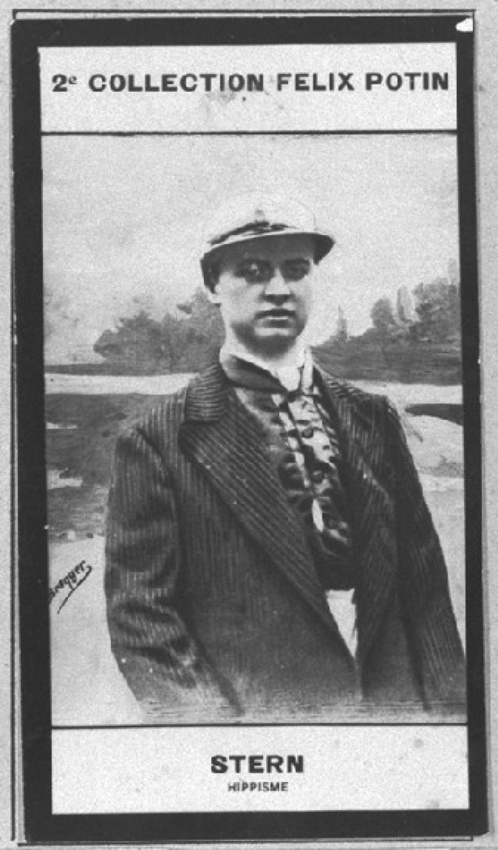 Maurice Branger - George Stern, hippisme