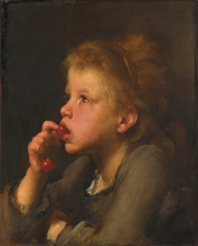 Auguste Boulard - L'Enfant aux cerises