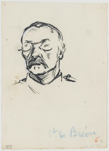 René Hermann-Paul - Le commandant Charles-François de Lancrau de Bréon