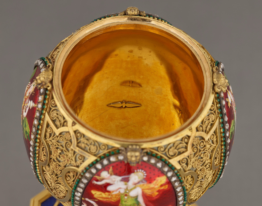 Eugène Fontenay - Brûle-parfums