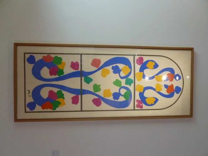 Henri Matisse - 'Vigne' : maquette pour un vitrail
