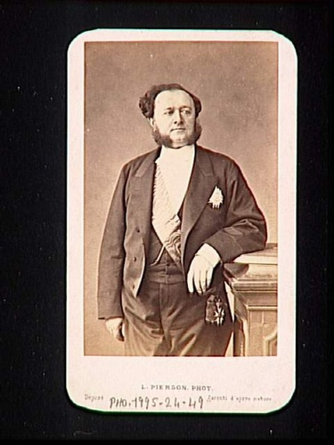 Pierre-Louis Pierson - M. de Maupas
