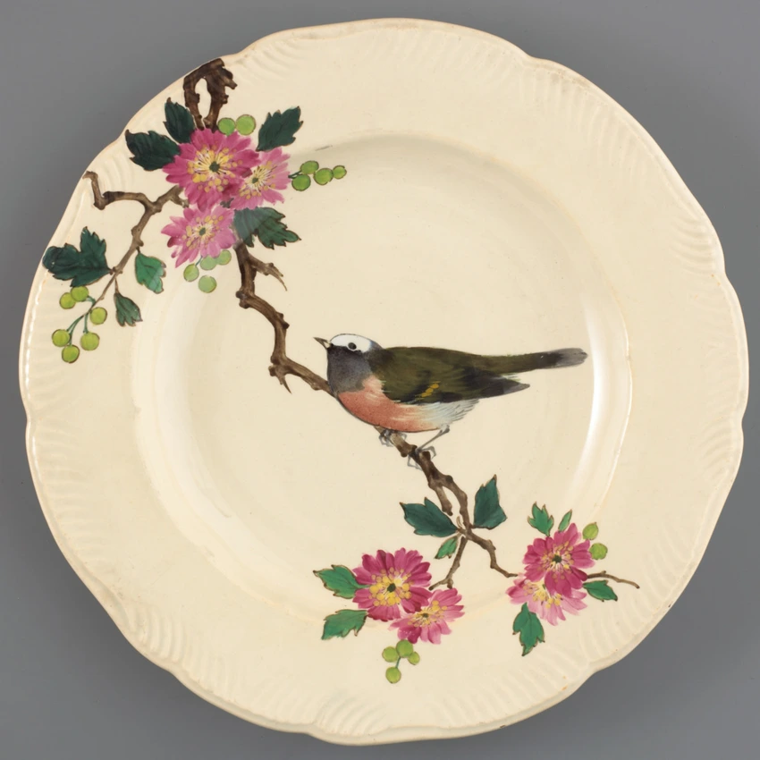Henri Lambert - Assiette creuse, service "Lambert-Rousseau"