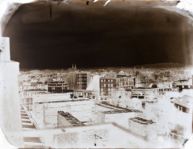 Alphonse Poitevin - Panorama de Paris
