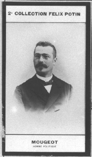 André Adolphe Eugène Disdéri - Léon Mougeot, homme politique