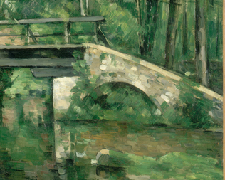 Pont de Maincy - Paul Cézanne