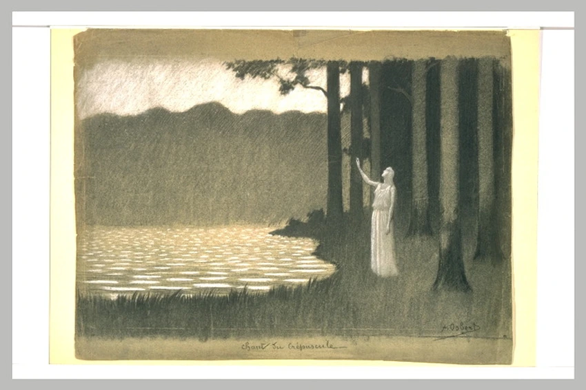 Alphonse Osbert - Chant du crépuscule