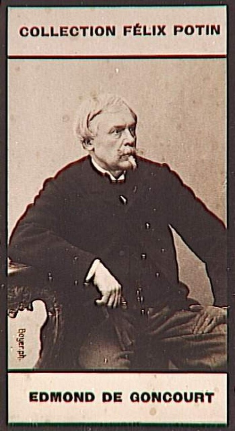 Boyer - Edmond de Goncourt