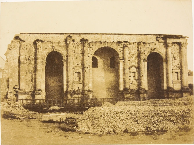 Pierre Amédée Varin - Arc de Triomphe romain, Reims