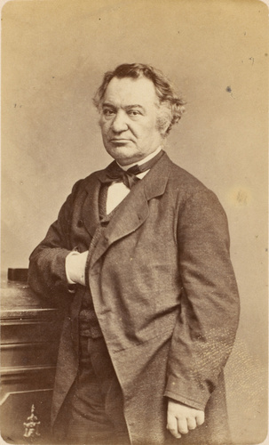 Pierre-Louis Pierson - Louis Veuillot né à Boynes, Loiret, en 1813 mort en 1883,...