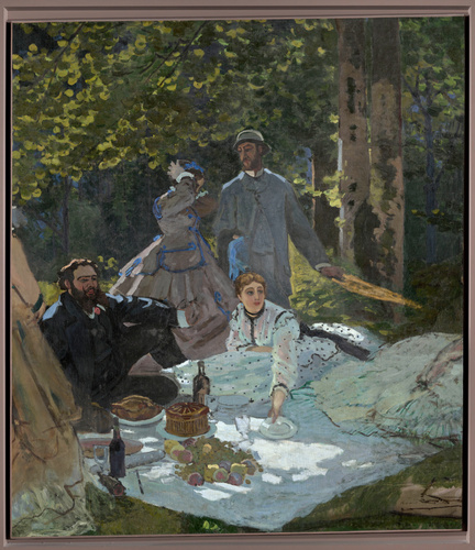 Claude Monet - Le Déjeuner sur l'herbe