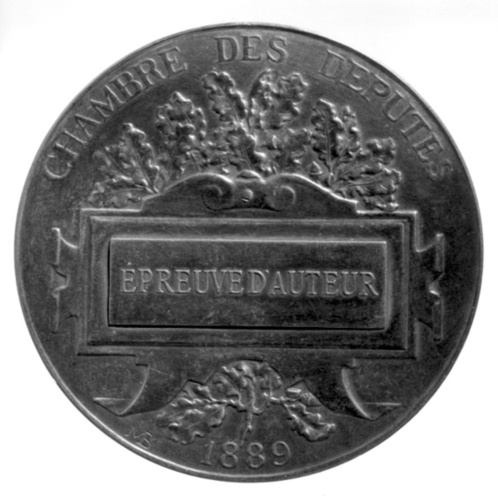 Maximilien Bourgeois - Chambre des députés