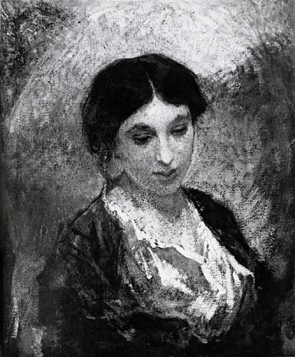 Thomas Couture - Portrait de femme