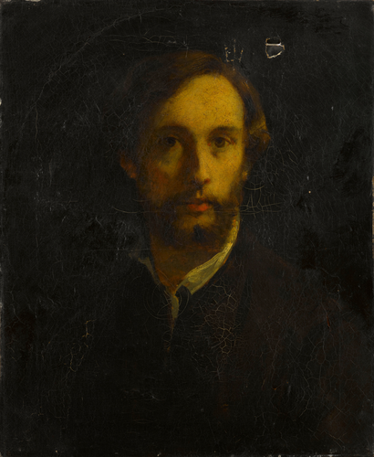 Gustave Ricard - Portrait d'homme
