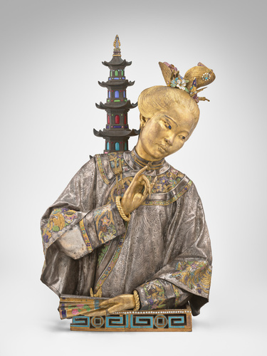 Charles Henri Joseph Cordier - Chinoise