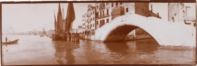 Pont à Venise - Constant Puyo