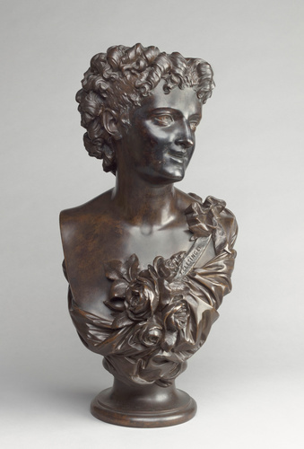Auguste Clésinger - La Dame aux roses